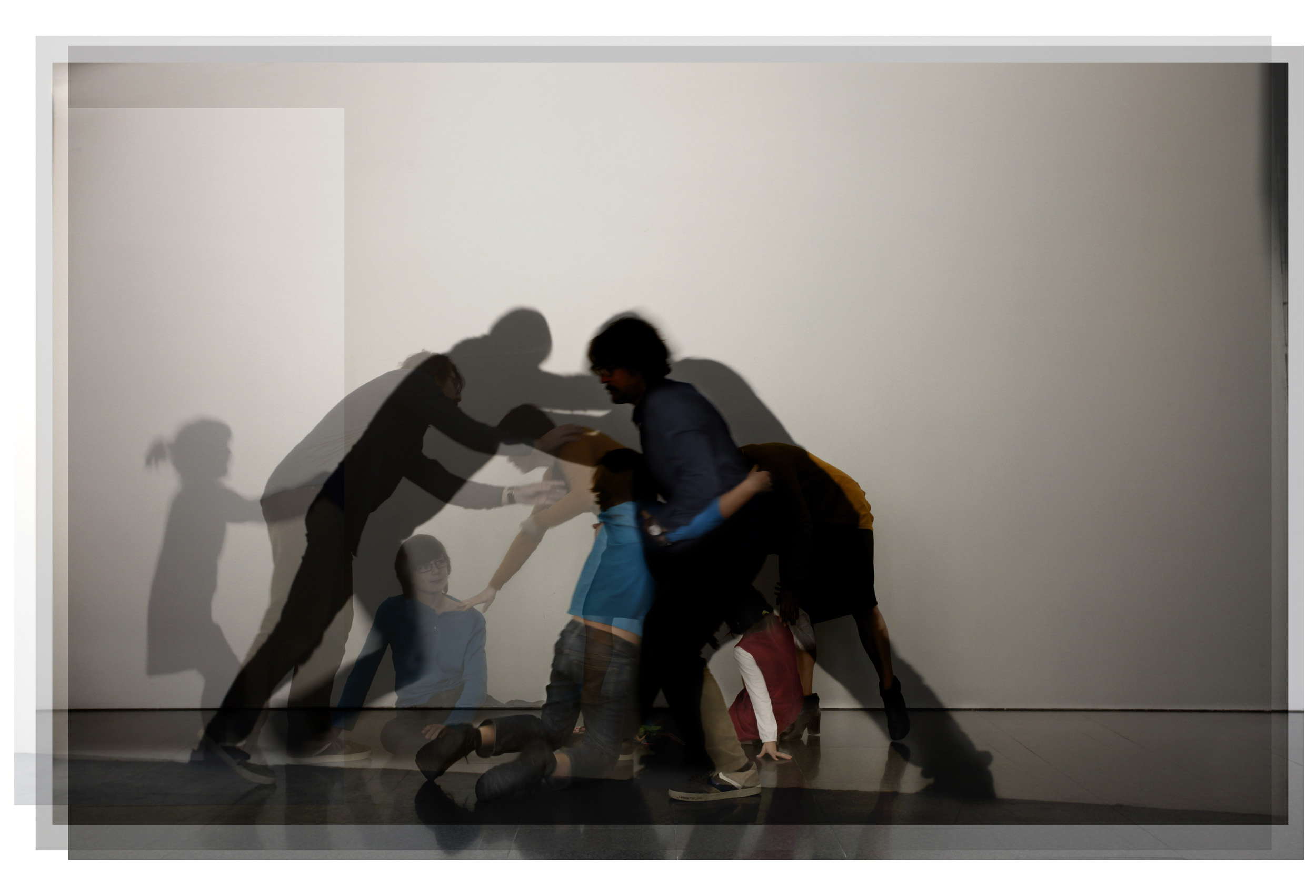 'El padre y el hijo (lazos Familiares #6)', (Ed.3), 2012, fotografía color, 110 X 161,5 cm. 